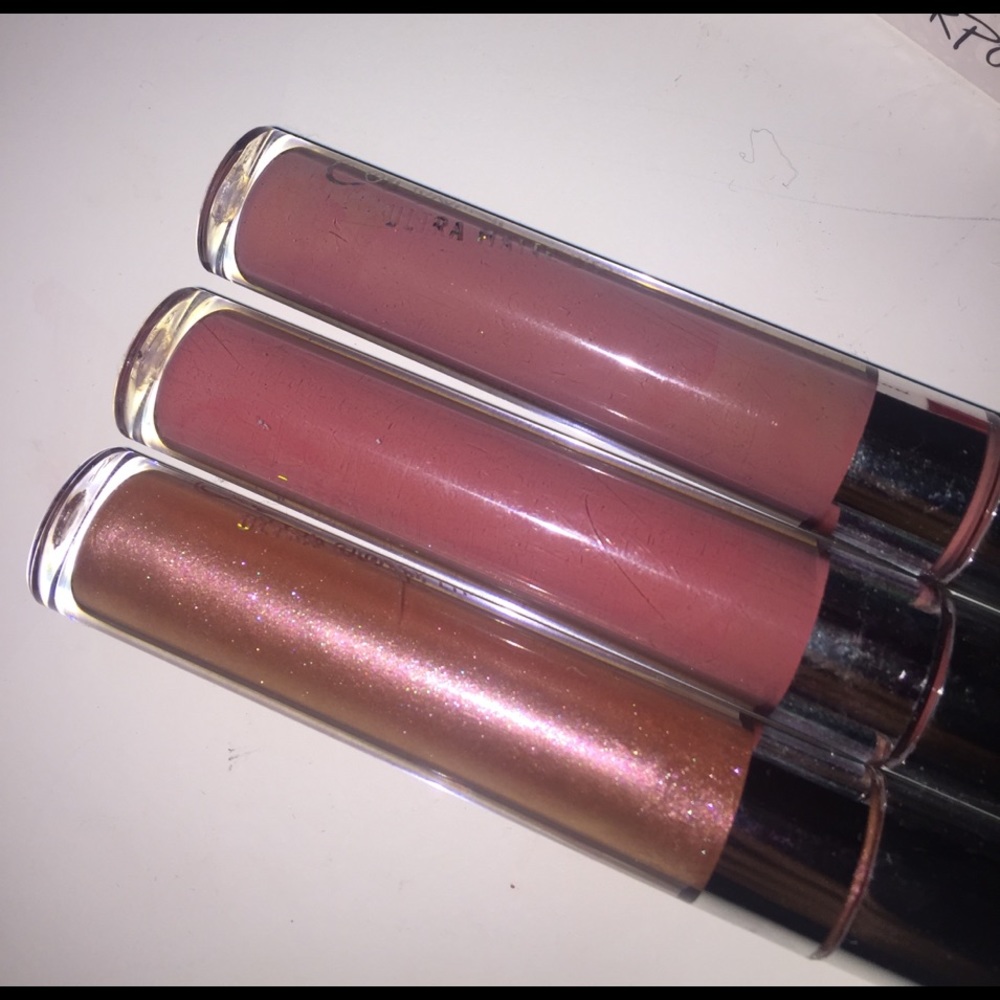 Colourpop Matte Lipsticks and Glossy Lip
