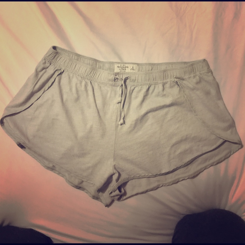 Abercrombie and fitch sleep shorts