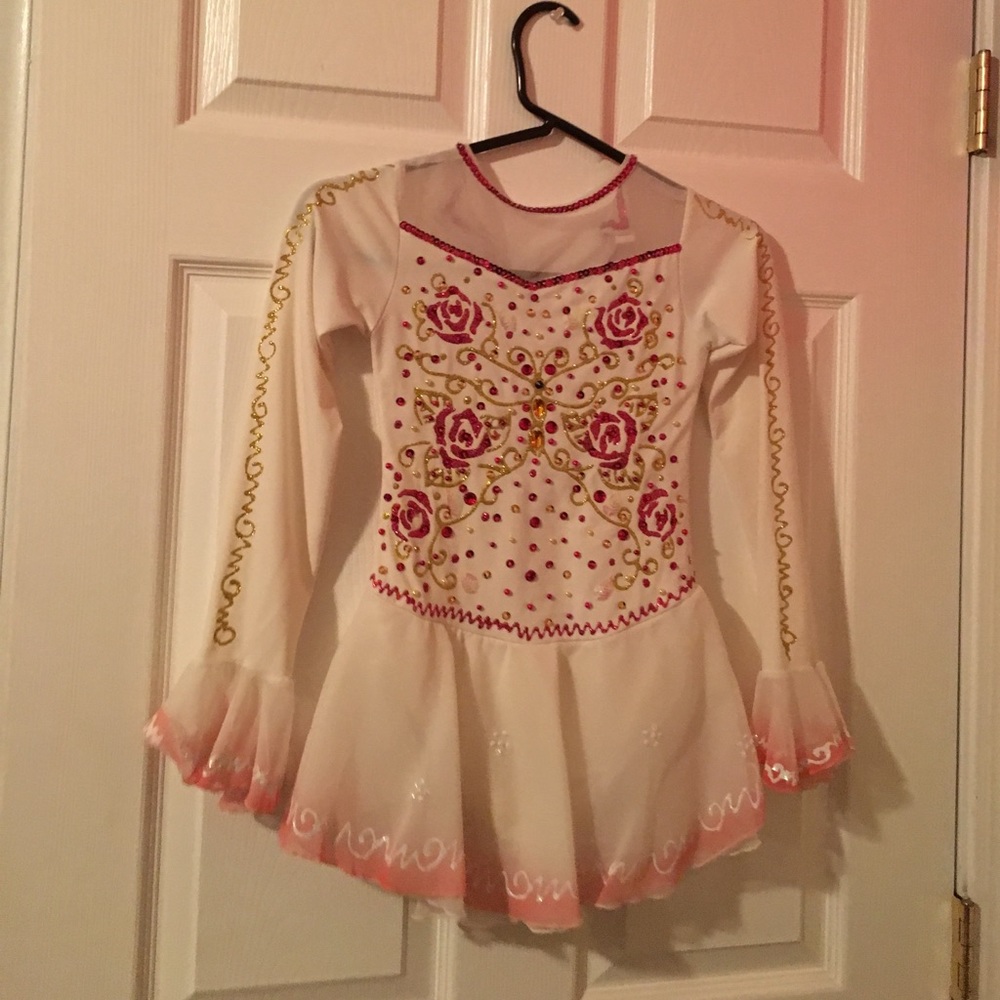 Ice skating dress