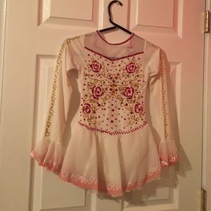 Ice skating dress