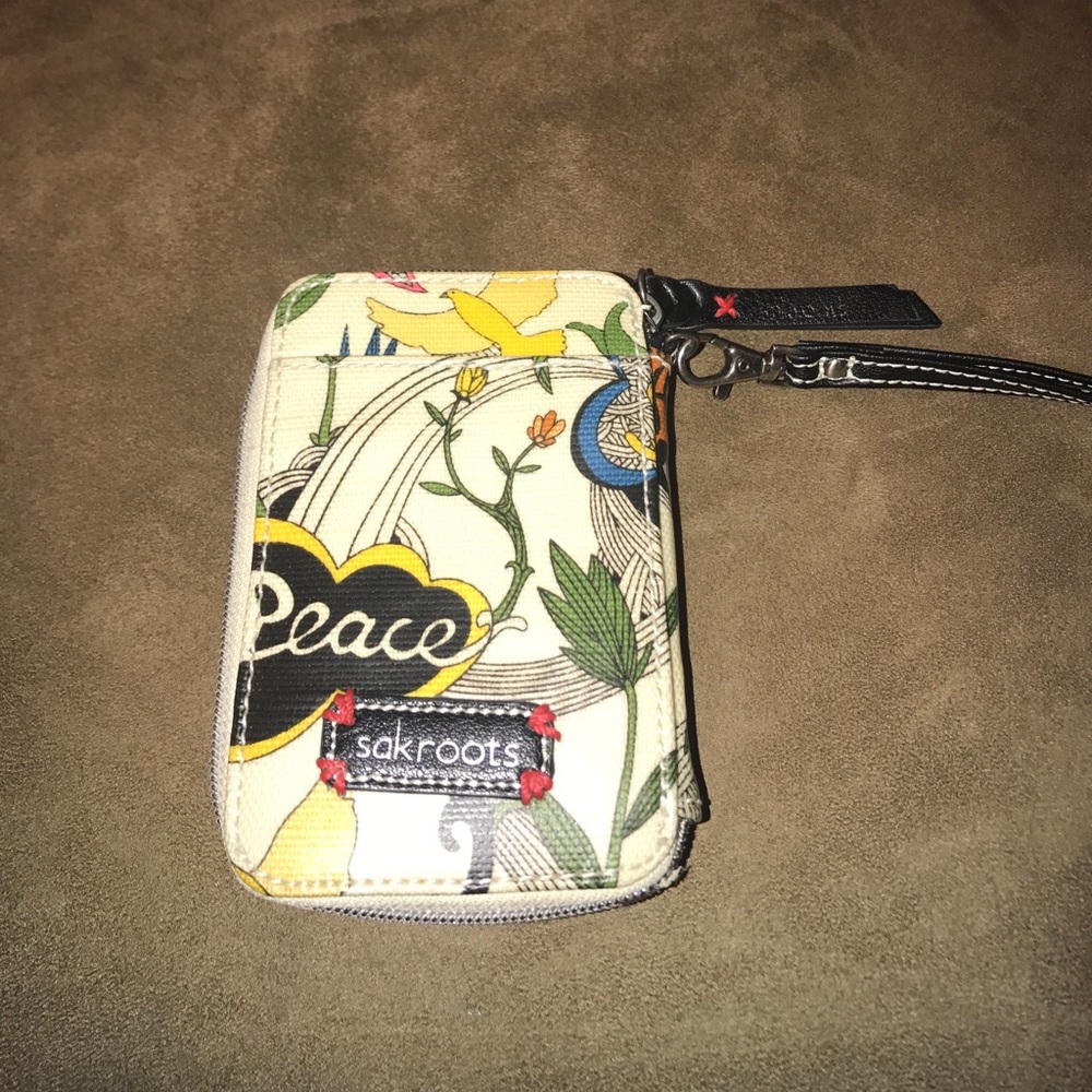 Sakroots Wristlet