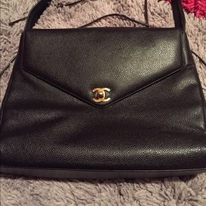 Chanel Vintage Leather Handbag