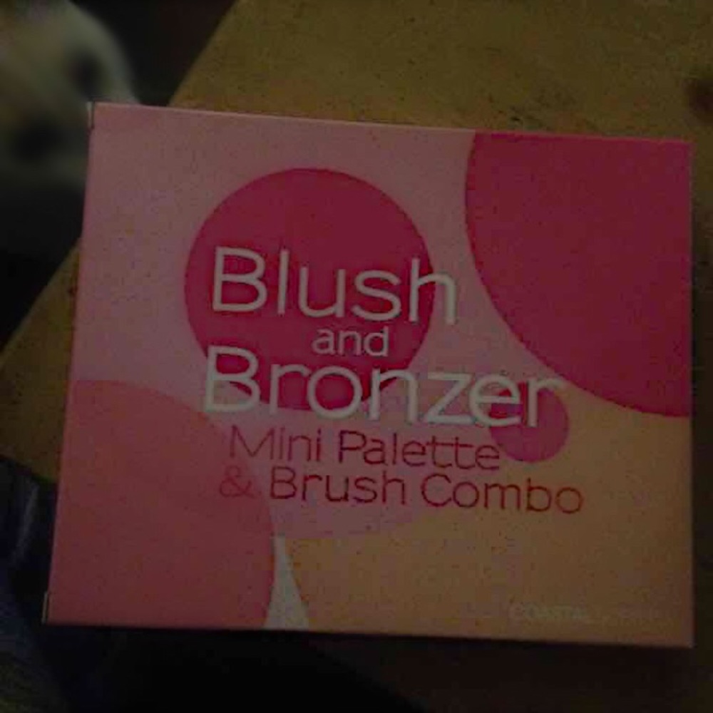Blush & bronzer palette Coastal Scents