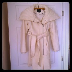 Express winter white XS coat