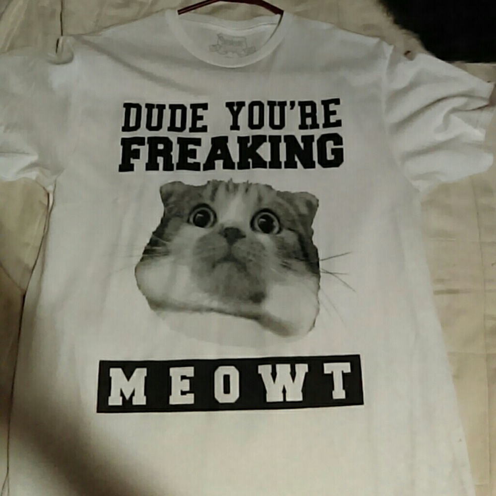 Cute Spencer's shirt