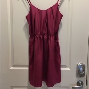 BCBG Spaghetti strap dress
