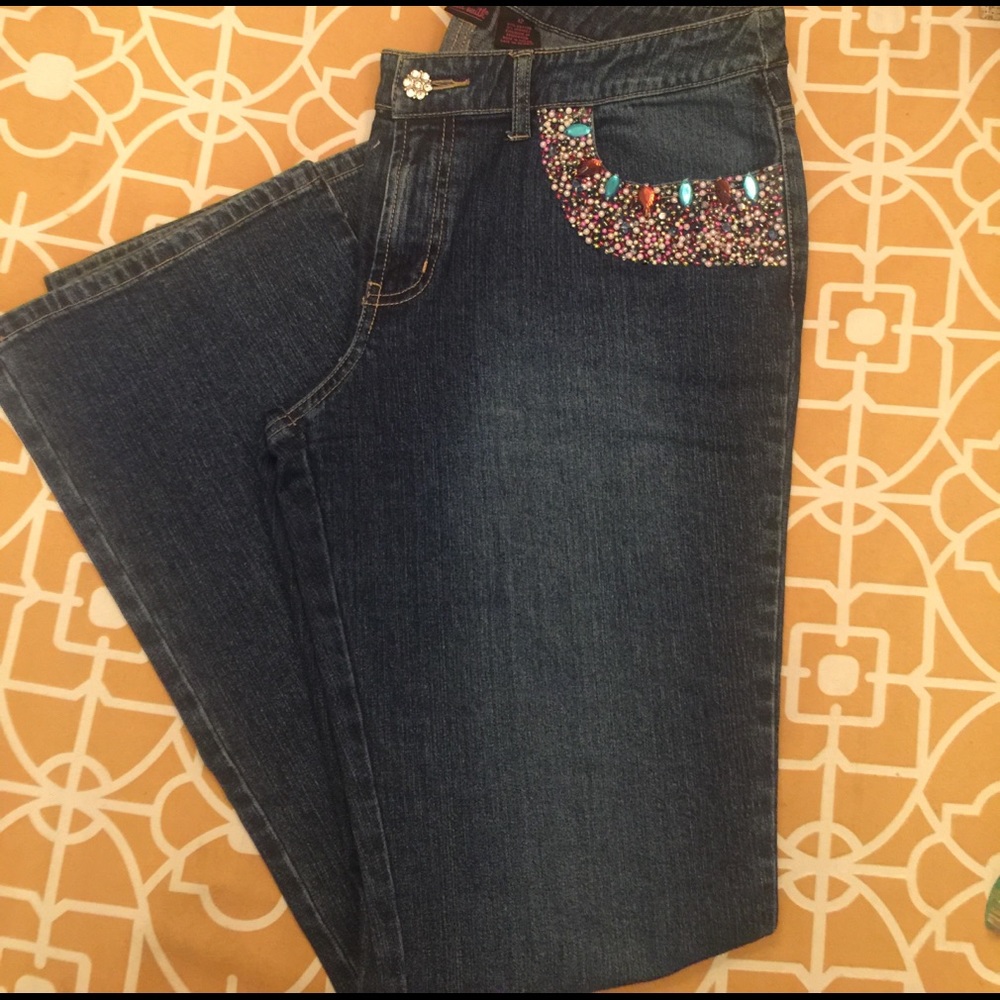 💎Bling💎 Willi Smith jeans with serious glam