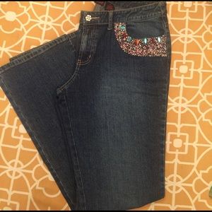 💎Bling💎 Willi Smith jeans with serious glam