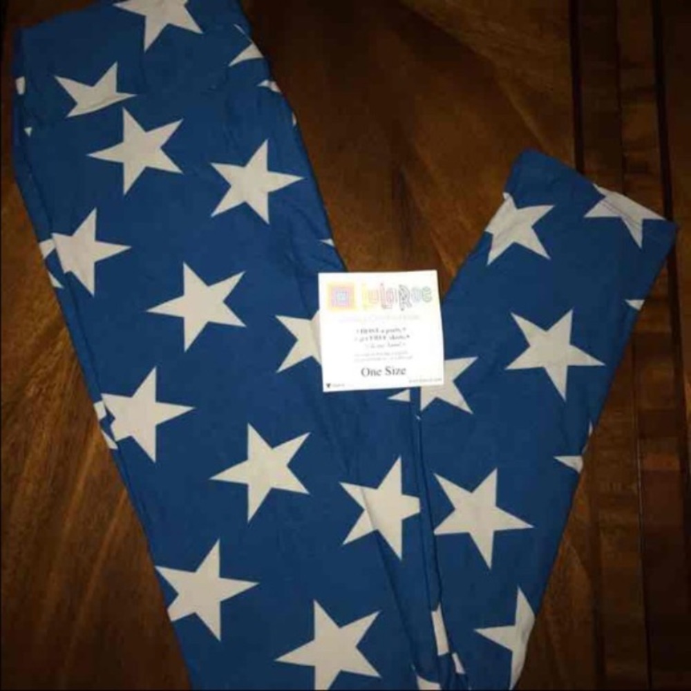 NWT OS star leggings ~ Lularoe (SOLD)