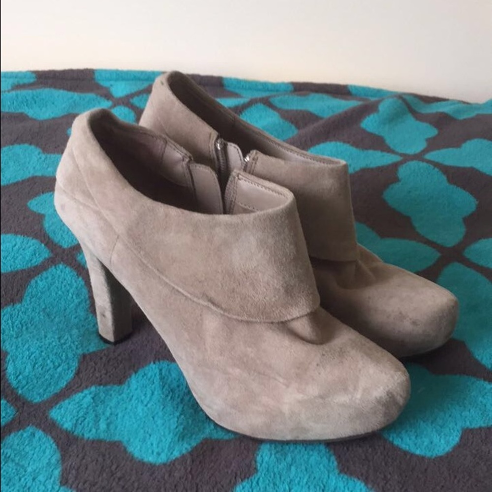 Grey Booties