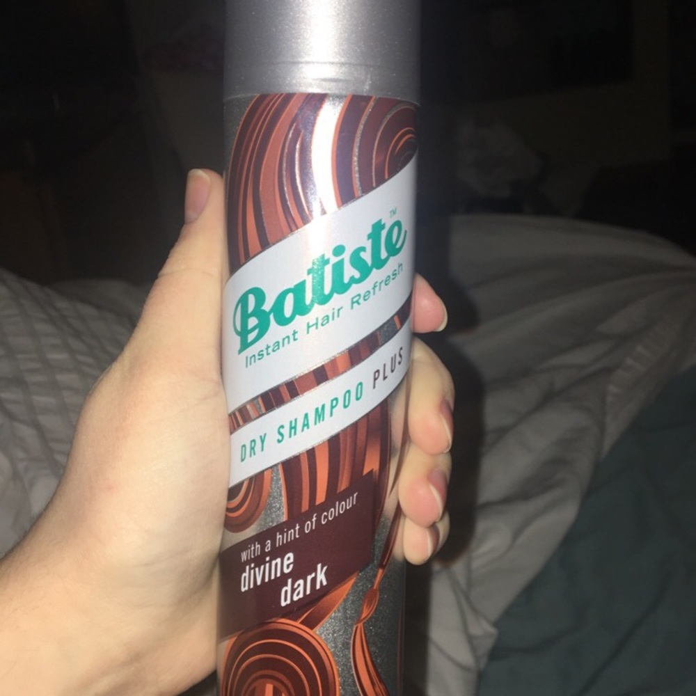 Dry shampoo