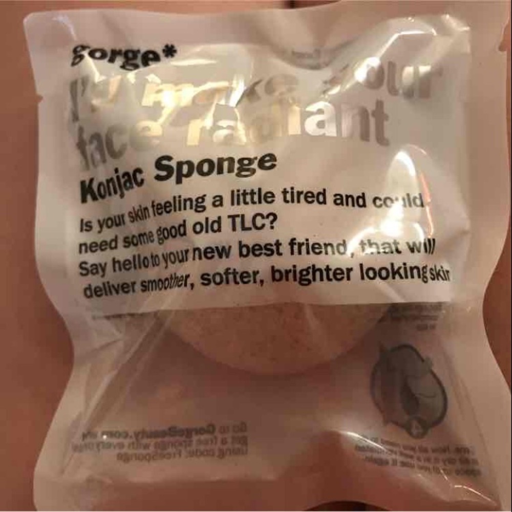 Gorge Konjac sponge