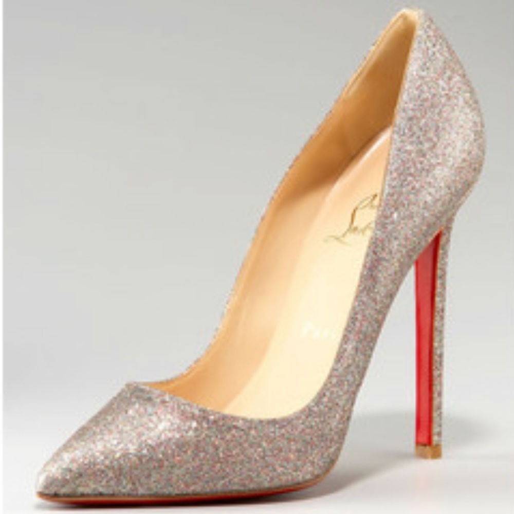 Christian Louboutin Pigalle 120 Glitter