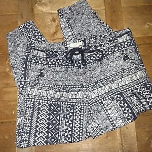 NEW! LOFT COTTON HAREM STYLE PANTS