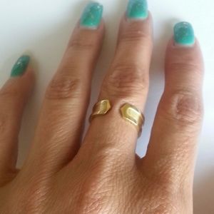 Authentic Cartier Double C 18k Y Gold