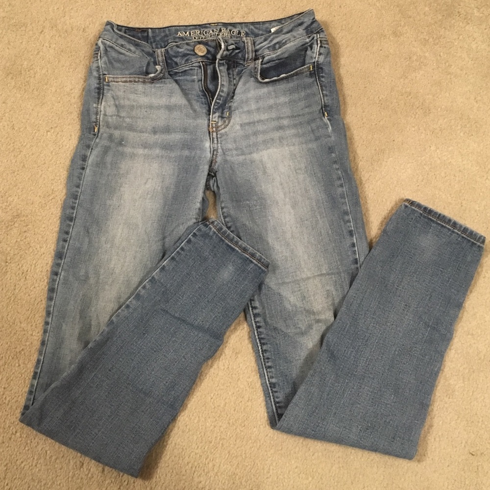 American Eagle hi-rise jegging