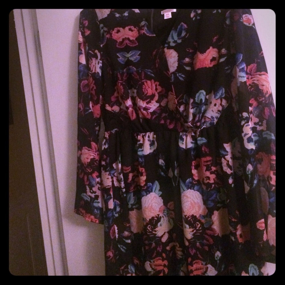Floral dress