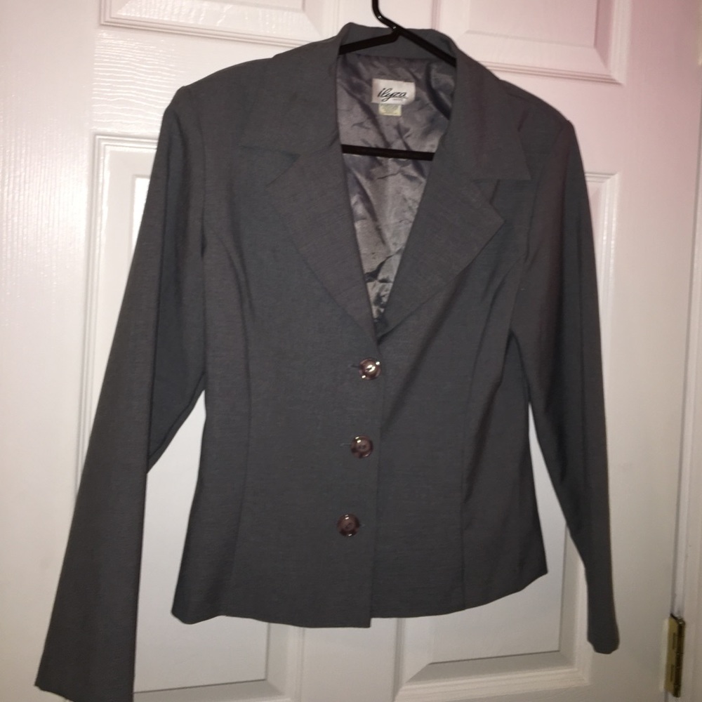 Blazer and suit pants