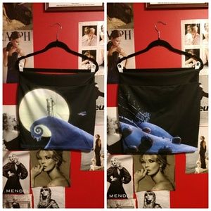 Nightmare Before Christmas Miniskirt