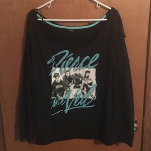 Pierce the Veil Off the Shoulder Sweatshirt