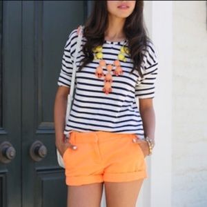 NWT J Crew chino shorts