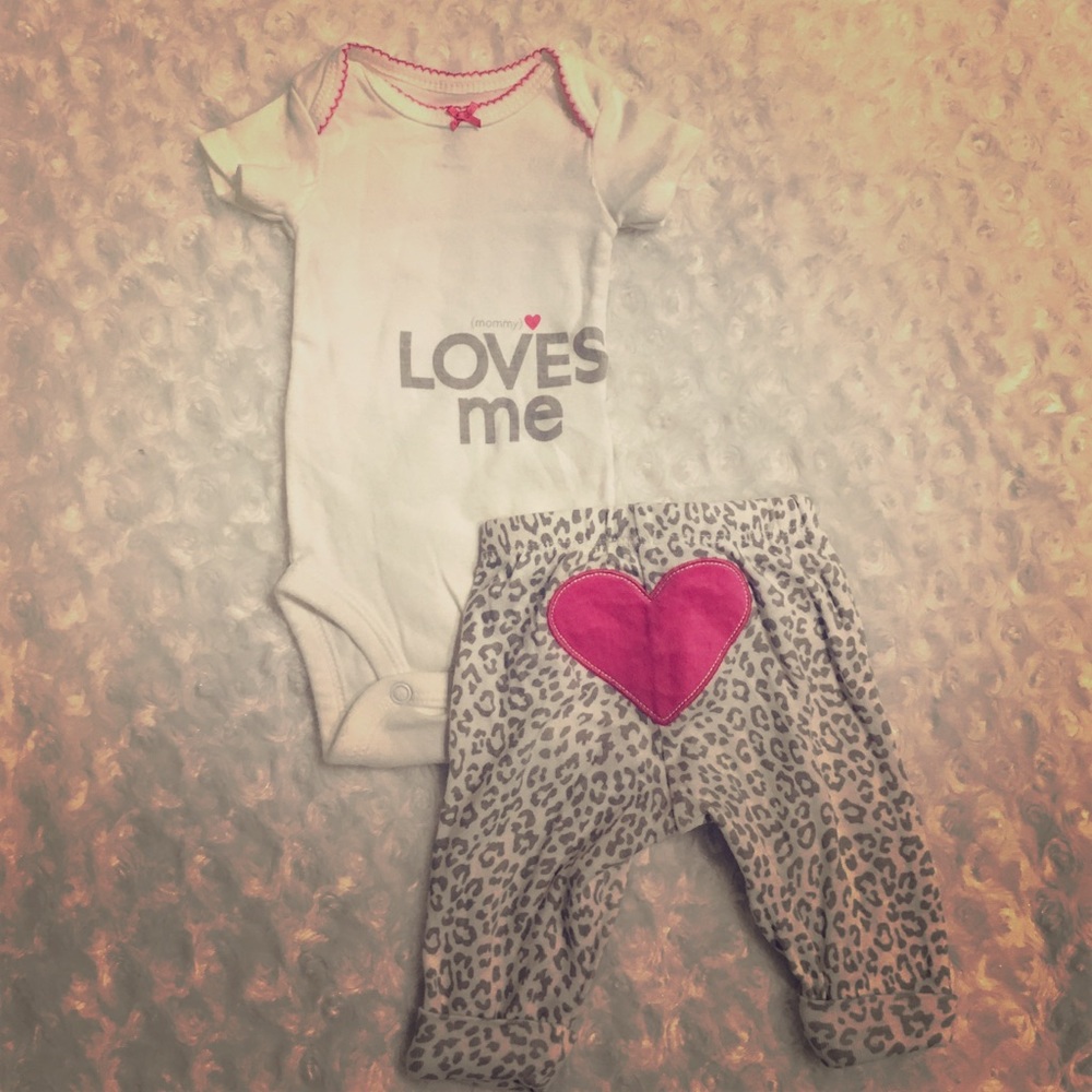 Newborn outfit