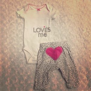 Newborn outfit