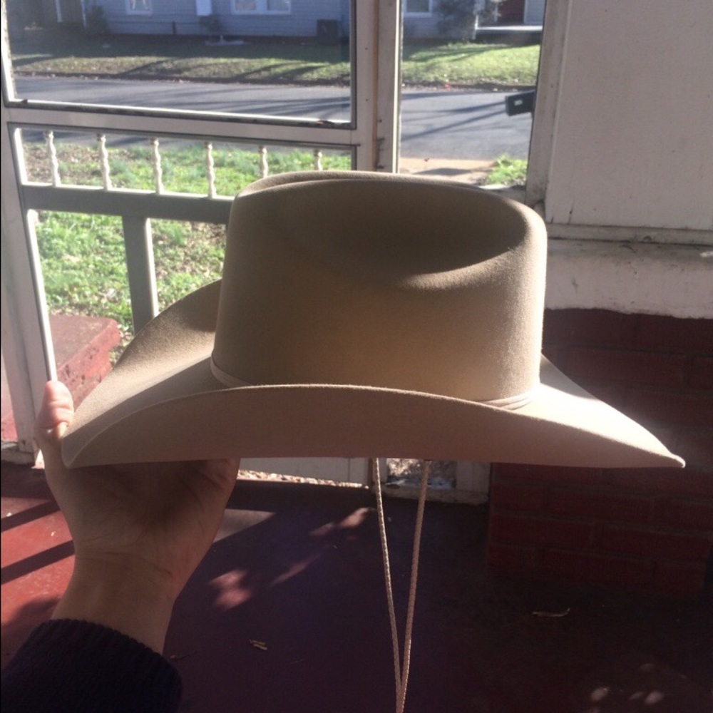 Stetson Cowboy hat - Picture 2 of 4