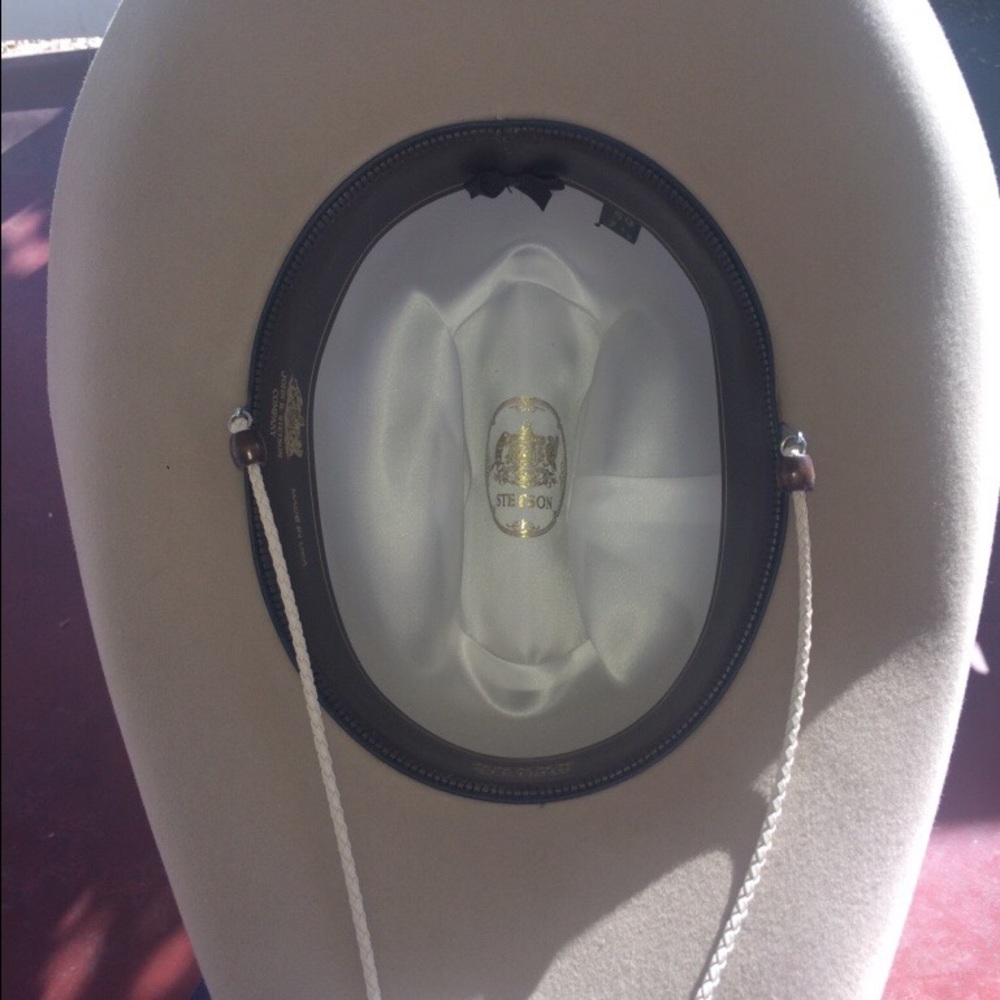 Stetson Cowboy hat - Picture 3 of 4