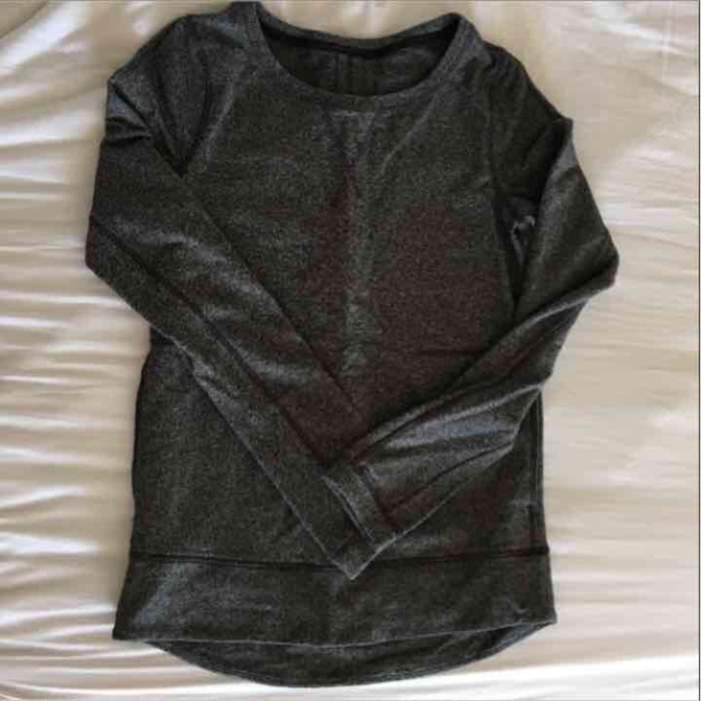 Lululemon grey Sweatshirt