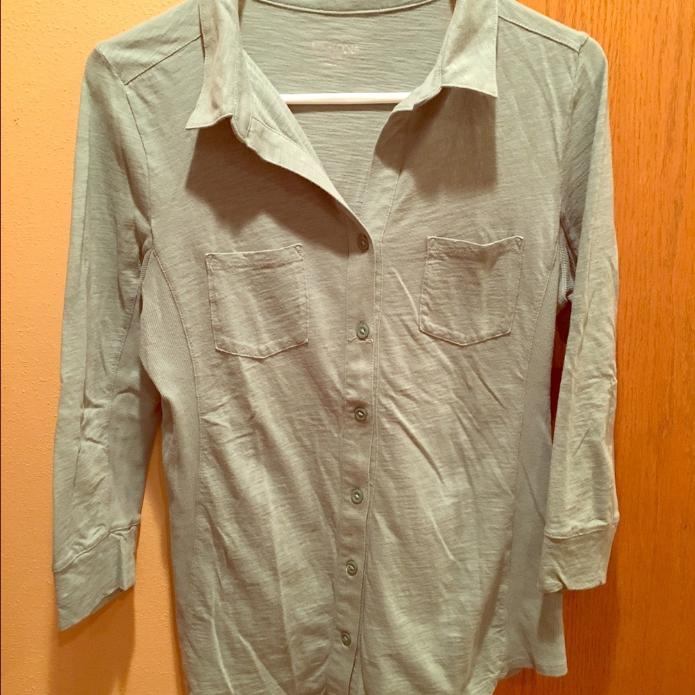 Merona 3/4 sleeve top