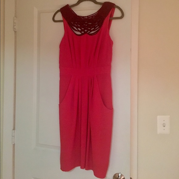 Red dress - Anthropologie - Picture 2 of 5