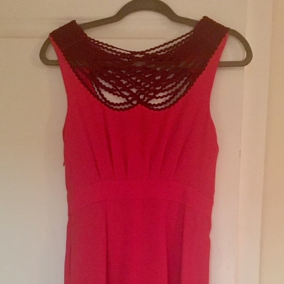 Red dress - Anthropologie - Picture 3 of 5