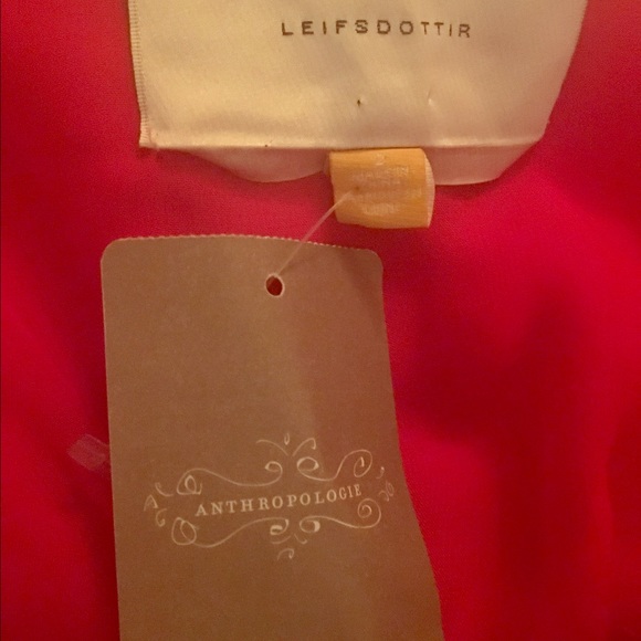 Red dress - Anthropologie - Picture 4 of 5