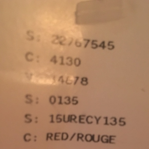 Red dress - Anthropologie - Picture 5 of 5