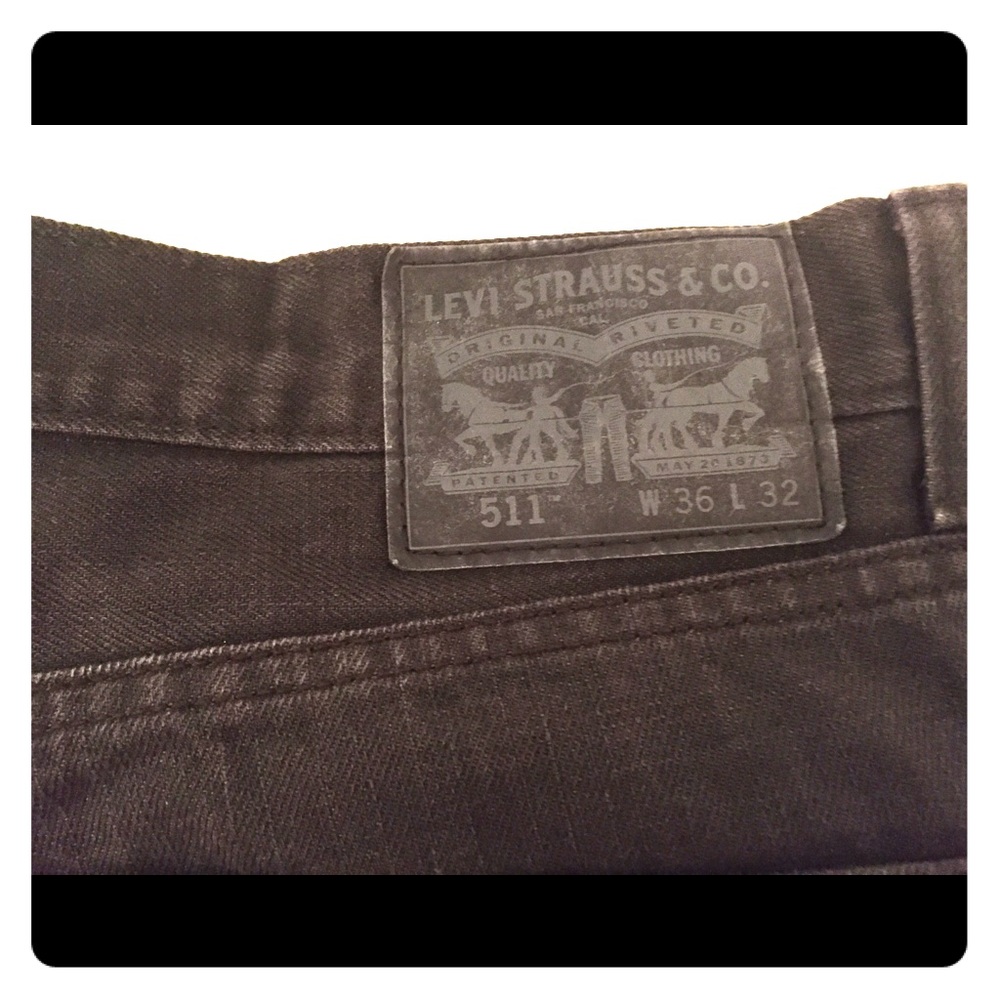 Levi 511 Slim Fit Jeans