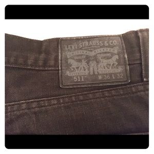Levi 511 Slim Fit Jeans