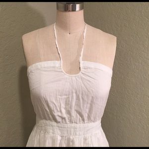 Cute White Beach Dress 🌺