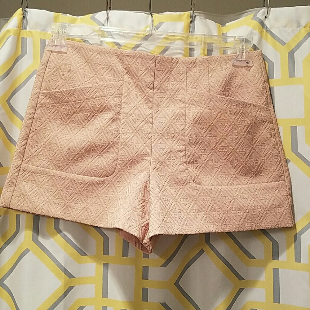 Peach Shorts
