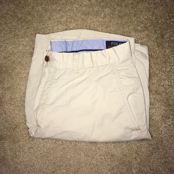 Polo Ralph Lauren Classic Fit Khaki Short - Picture 1 of 2