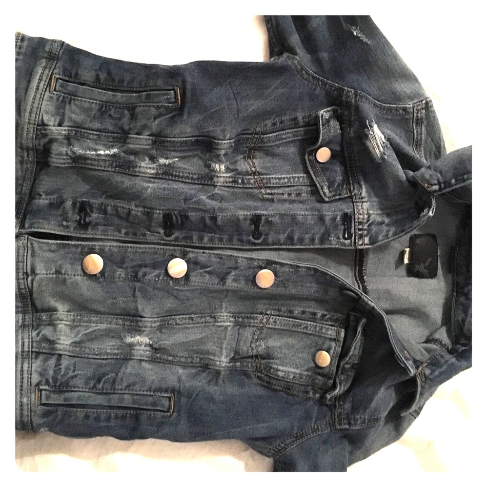 American Eagle jean jacket