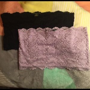 Bundle Set; Bandeau Tops