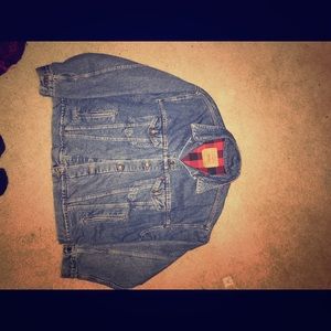 Vintage Levi Strauss Men's denim jacket Large