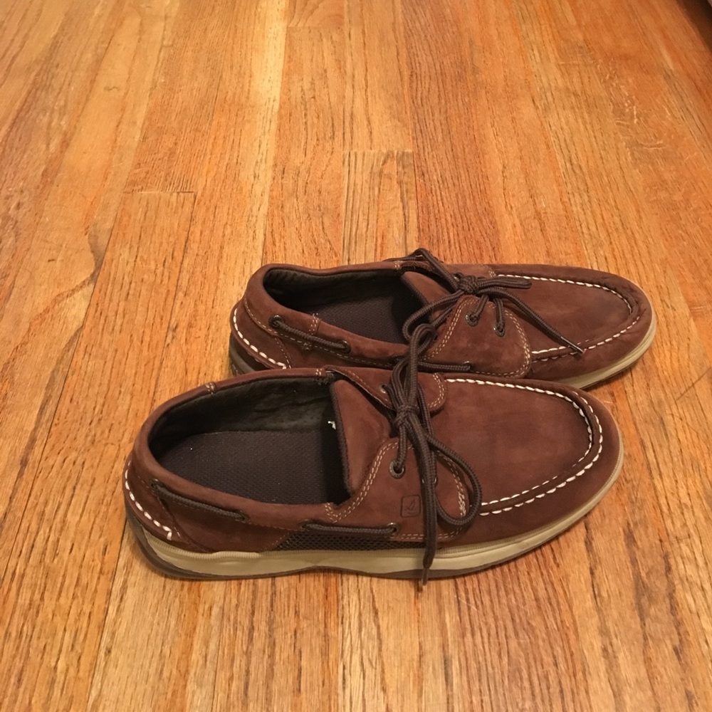 Sperry top sider boys shoes