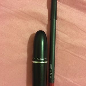 MAC Lipstick and Lip liner