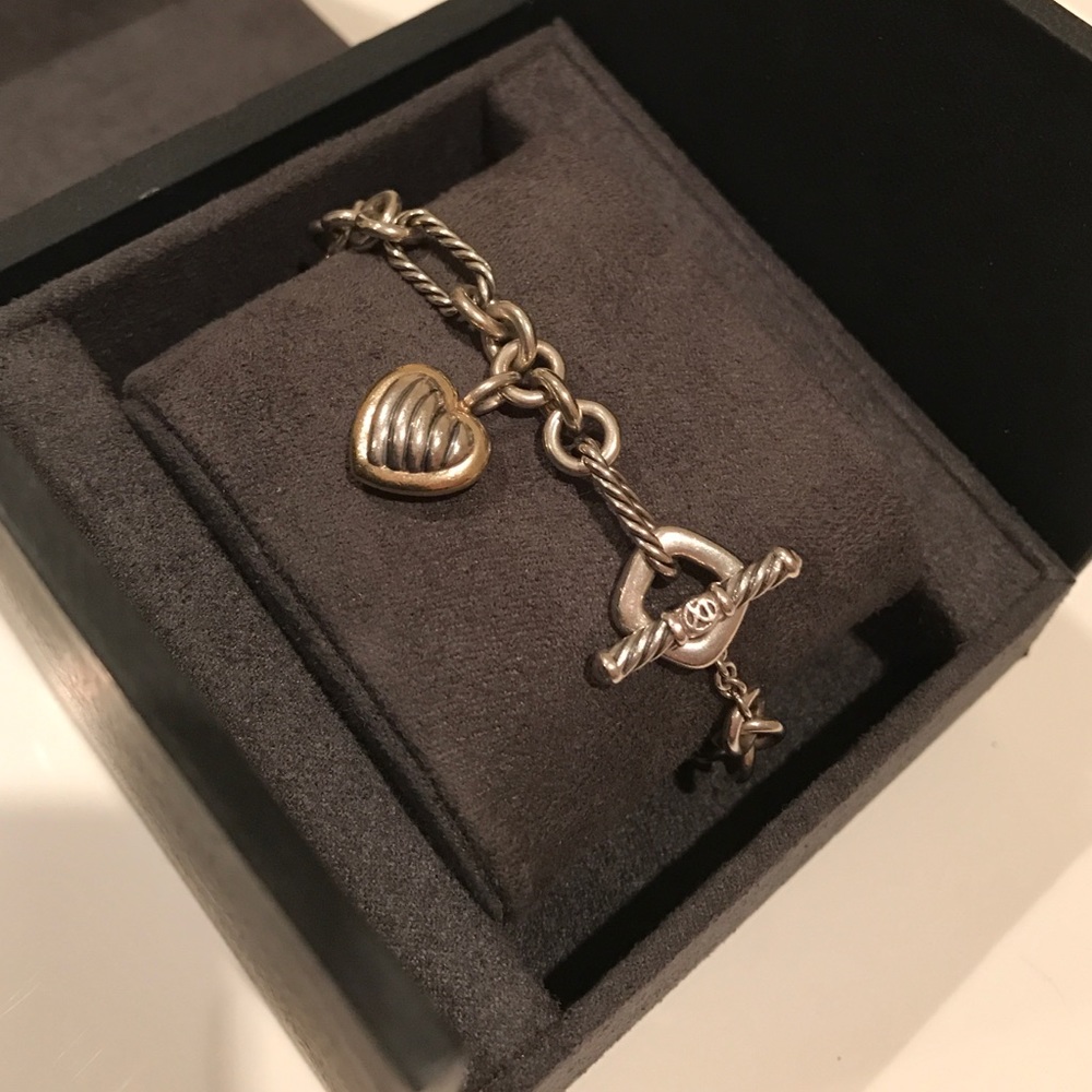 David Yurman Charm Bracelet