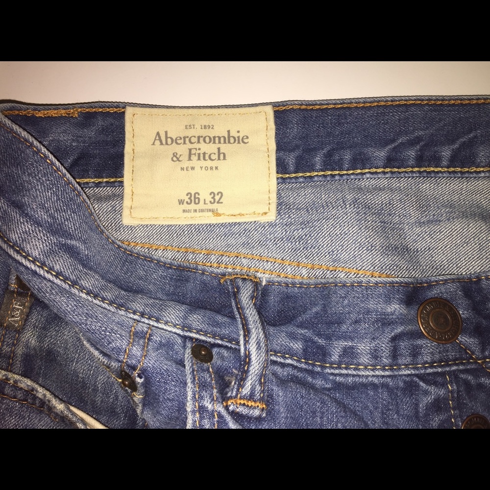 Abercrombie and Fitch Slim fit Jeans