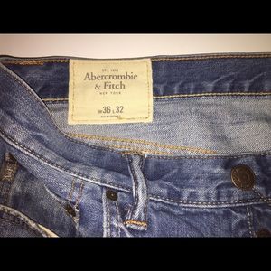 Abercrombie and Fitch Slim fit Jeans