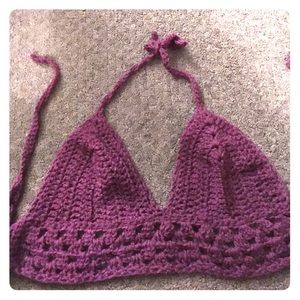 Handmade Crochet Bra