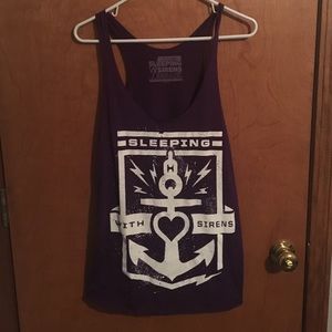 Sleeping with Sirens Tank